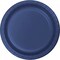 Party Central Disposable Paper Party Banquet Dinner Plates - 10" - Blue - Club Pack of 240